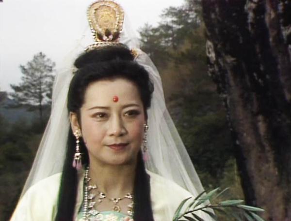 刘涛,林心如都扮演过观音,但最美的观音却是名不经传的她