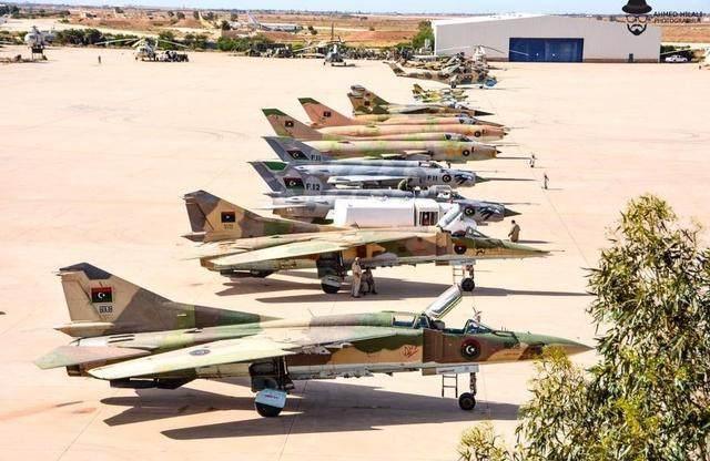 前段时间,利比亚国民军(lna)在利比亚第二大城市班加西近郊的贝宁空军