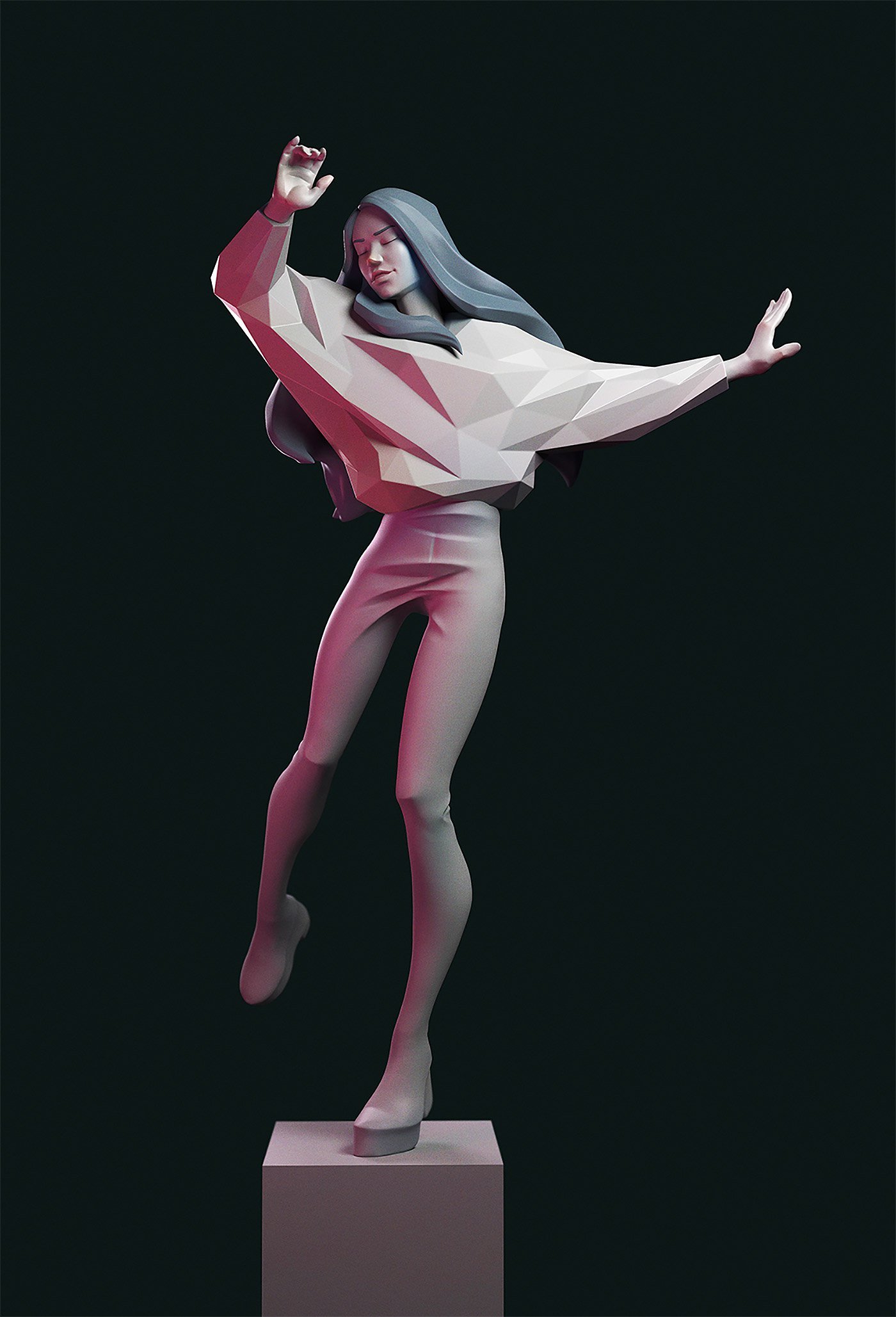 泰国建模师3d角色设计 / digital illustrations by kontorn boonyana