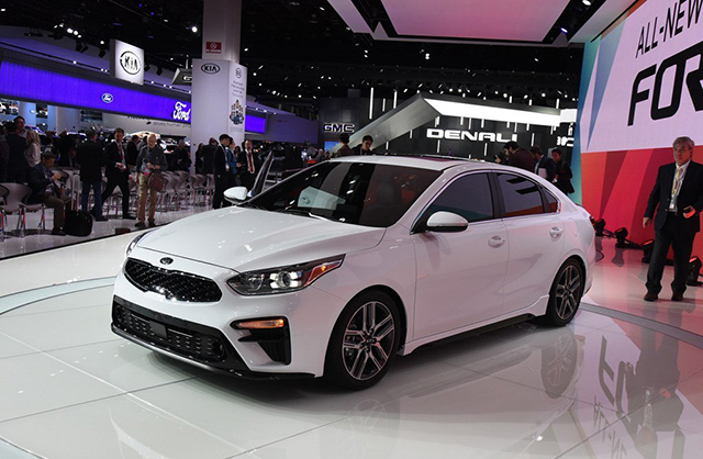 起亚福瑞迪(配置|询价)