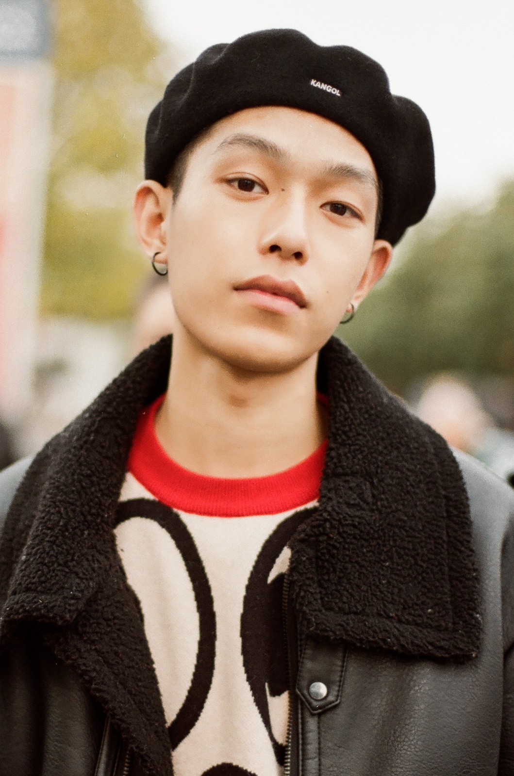 王锵胶片写真显质感阳光少年有锵调