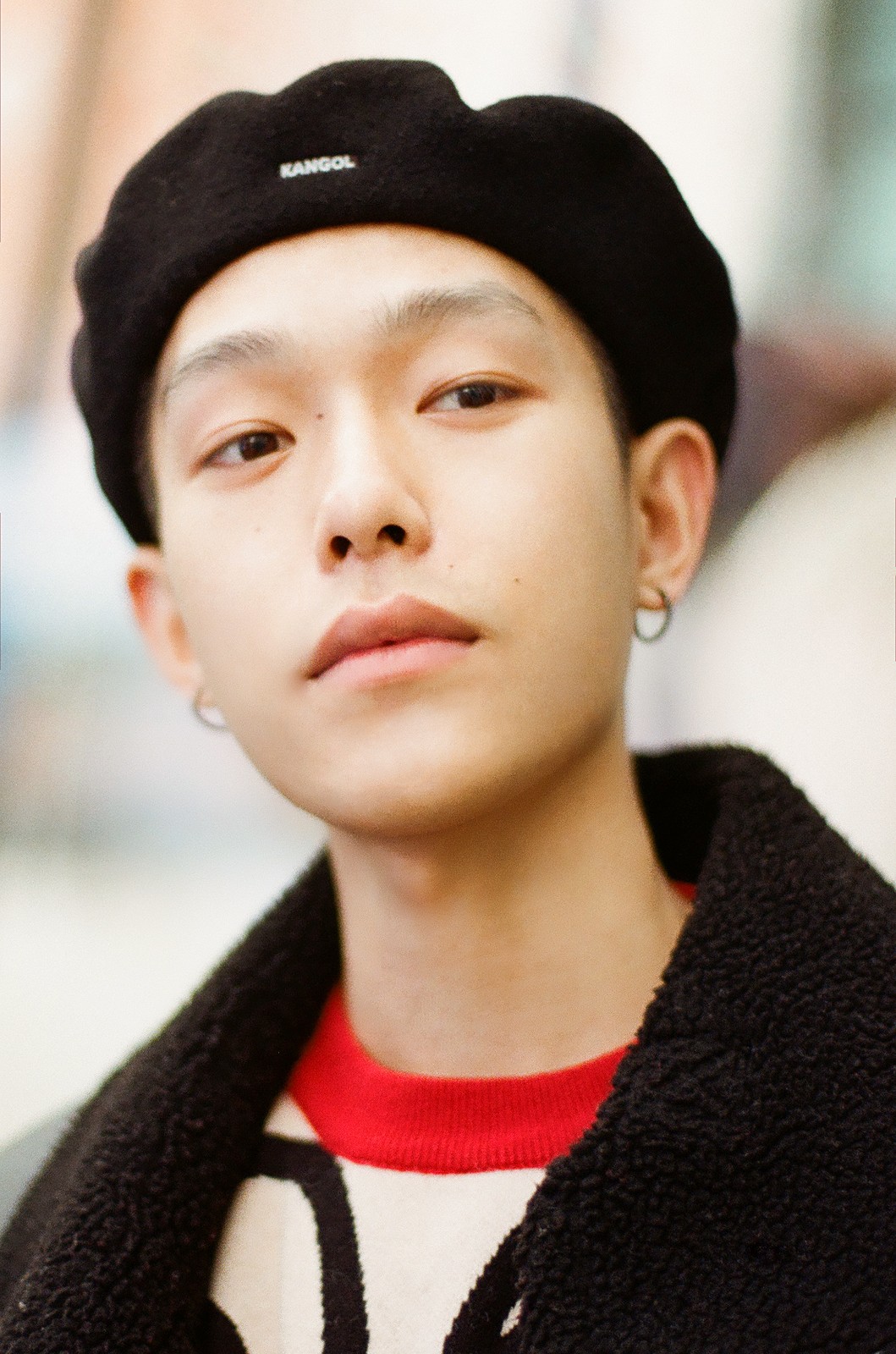 王锵胶片写真显质感阳光少年有锵调