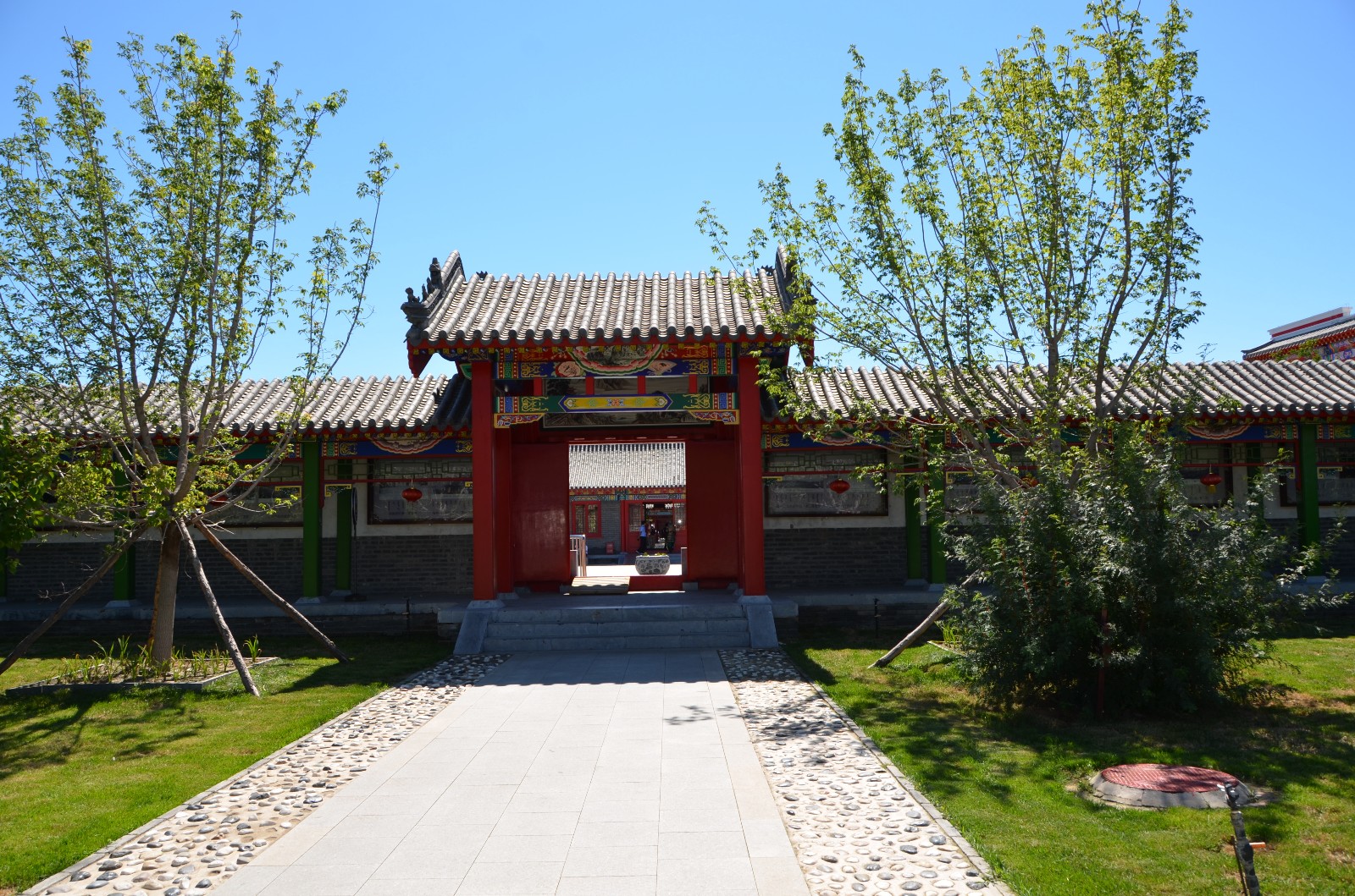 兴安盟科尔沁右翼中旗图什业图亲王府,原创摄影|中旗|科尔沁|兴安盟