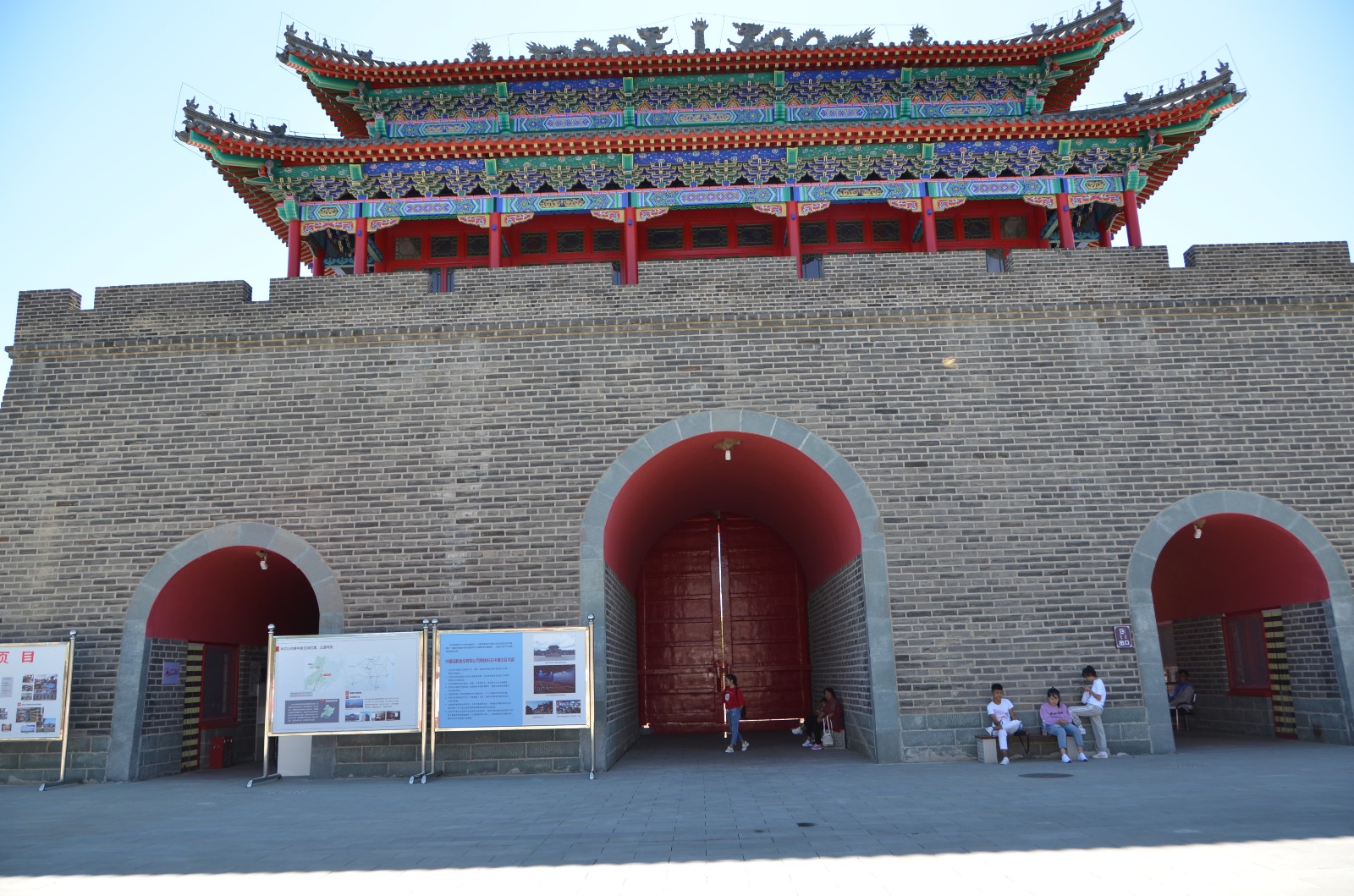 兴安盟科尔沁右翼中旗图什业图亲王府,原创摄影