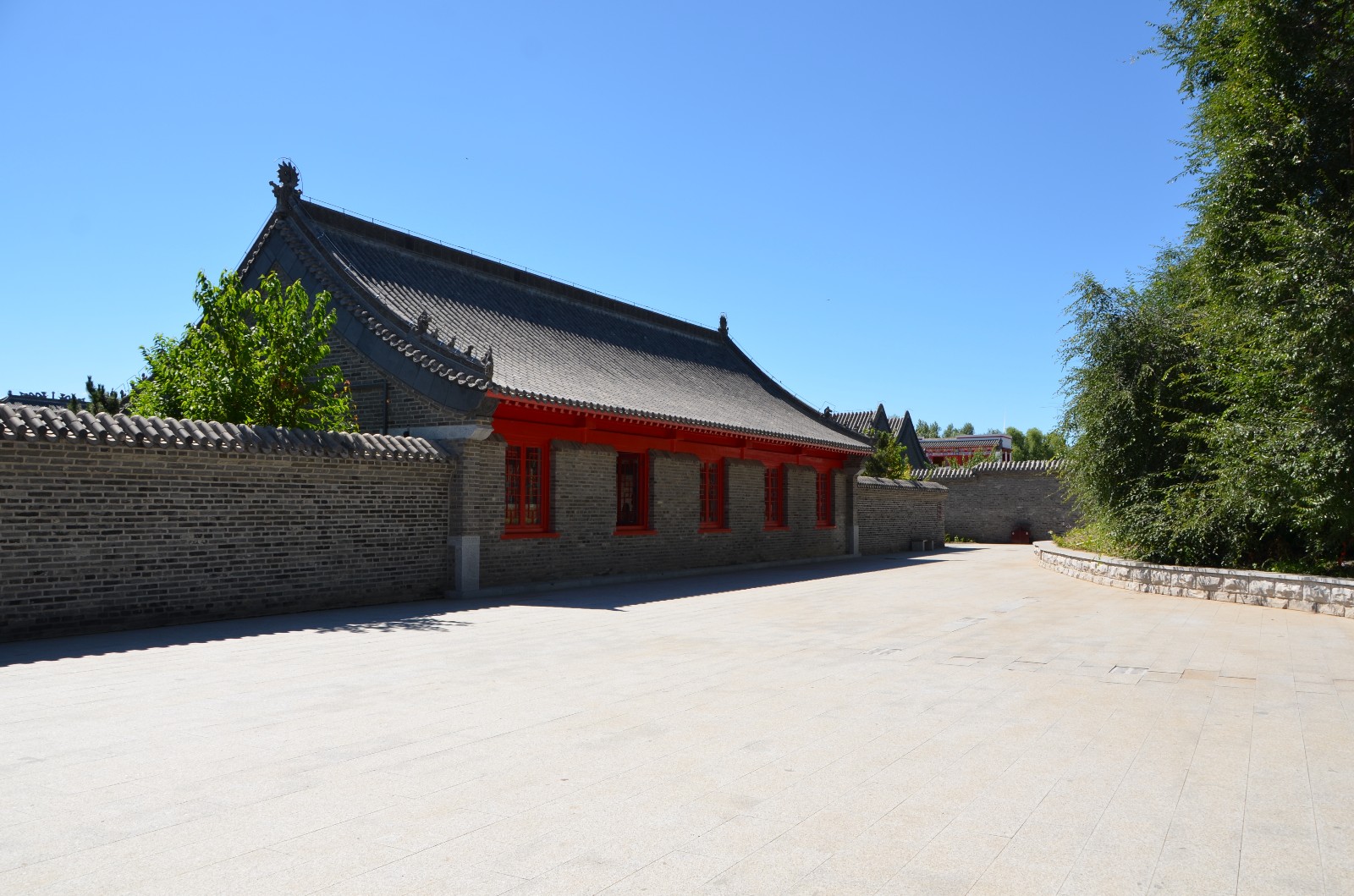 从旧时光里走来,科尔沁右翼中旗图什业图亲王府,原创摄影