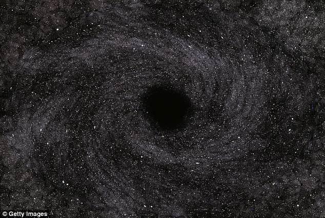 黑洞|怪物|银河系_新浪新闻