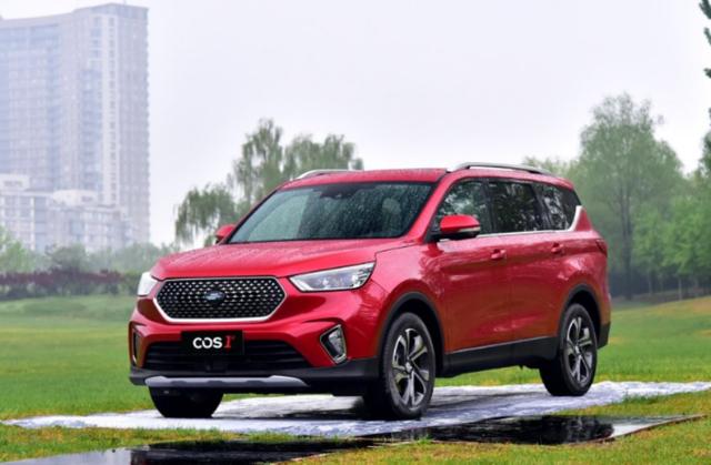 长安欧尚科赛1°即将上市,定位中大型suv,预售价12.98万