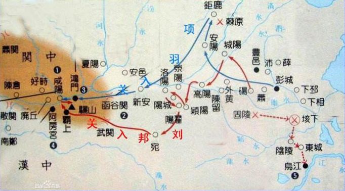 萧何是如何从老大混到老二的?