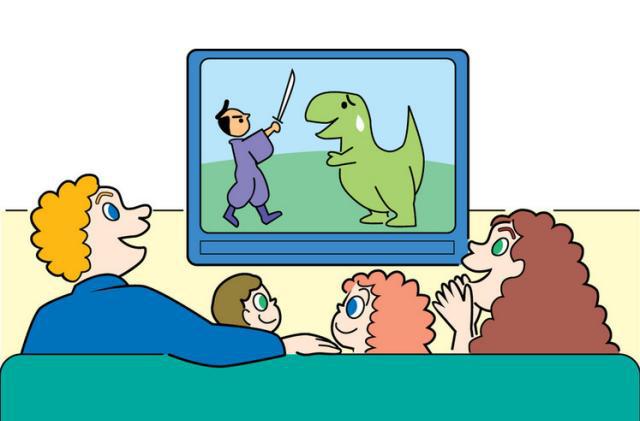 孩子迷上看动画片怎么办?