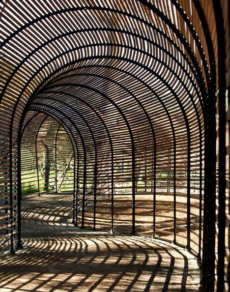 空间丨景观廊道设计参考