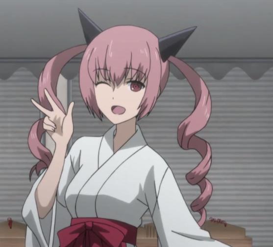 命运石巫女服大比拼真由理穿超萌而琉华却输给了篝和铃羽