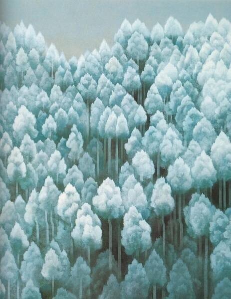 空灵的东方之美日本风景画家散文家东山魁夷67676767