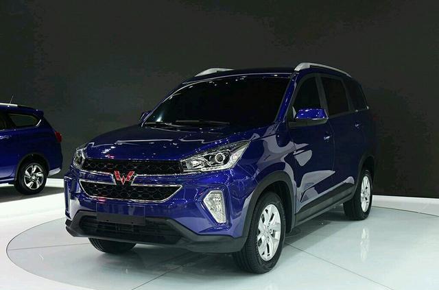 五菱s3大七座suv, 月销已破万