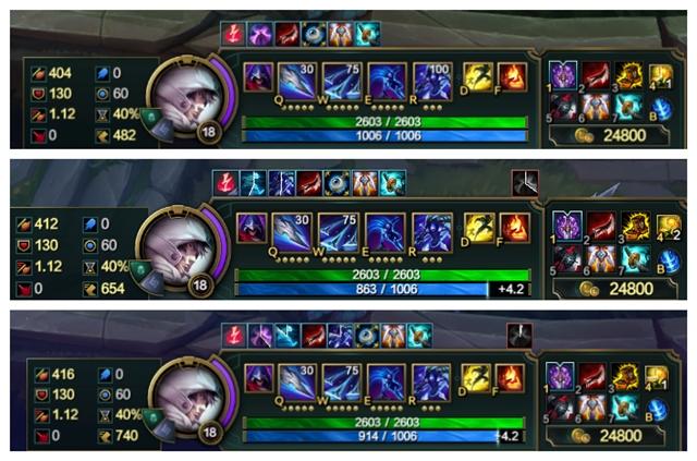 lol吸血鬼男刀最强符文出现,可以代替疾跑