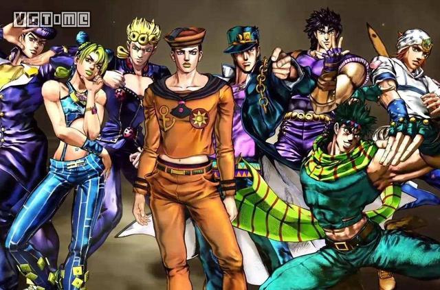 如此多梗的《jojo》,却有藏不住的"黄金精神"