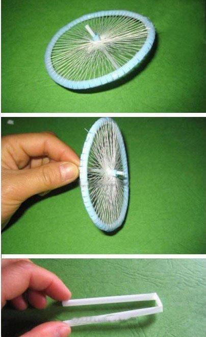 吸管自行车的diy创意教程 手工制作教程吸管自行车