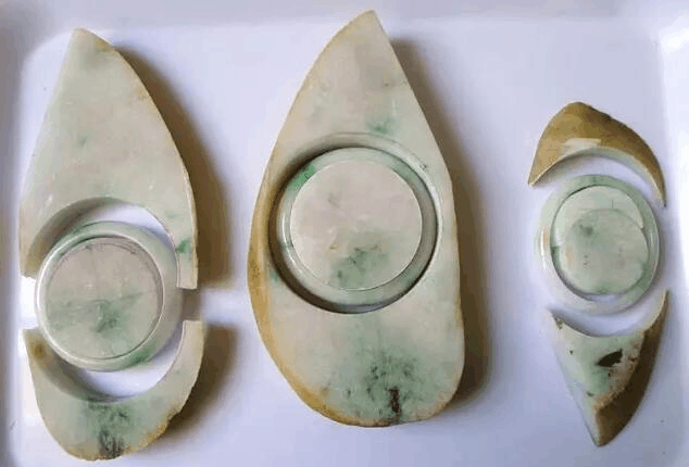 翡翠边角料不要丢掉否则就看不到这么惊艳的作品了