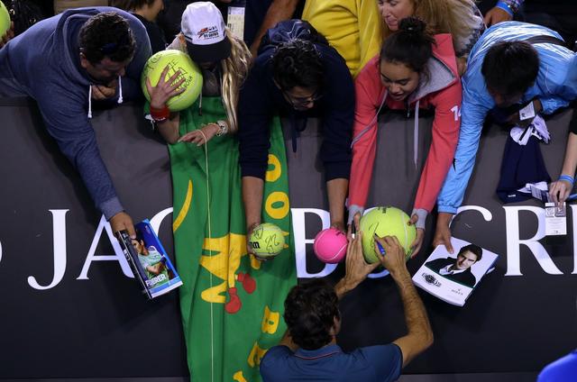 「2018澳网」赛程安排引发口水风波,说说费德