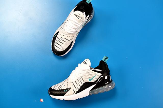nikeairmax270白蓝