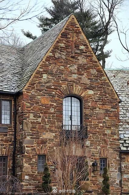 石墙,古朴的建筑艺术…_新浪看点