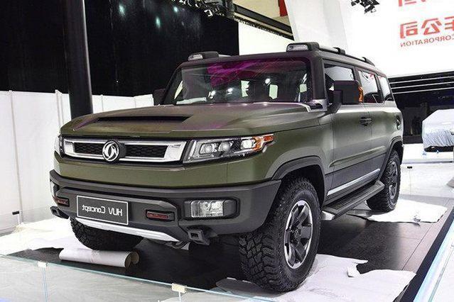 这才叫国产好车, 东风huv,不到11万