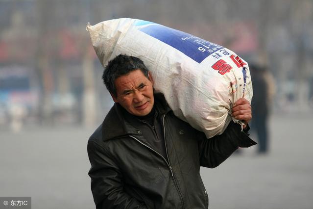 中国劳动力不足图片