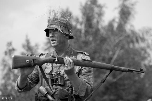 如今十分火热的98k,你知道在二战,它有多牛吗?