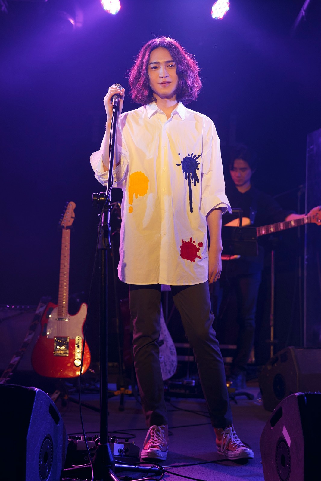 创作新人许含光台北圆梦开唱老板陶喆录vcr加油打气