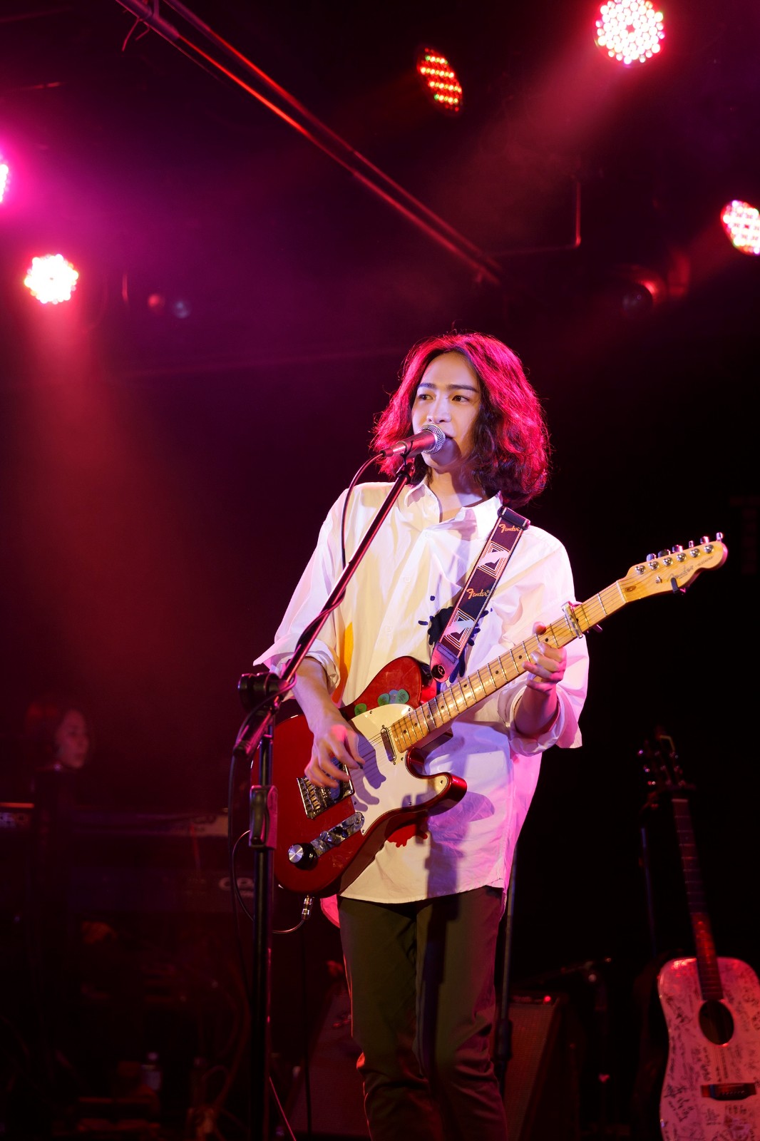 创作新人许含光台北圆梦开唱 老板陶喆录vcr加油打气