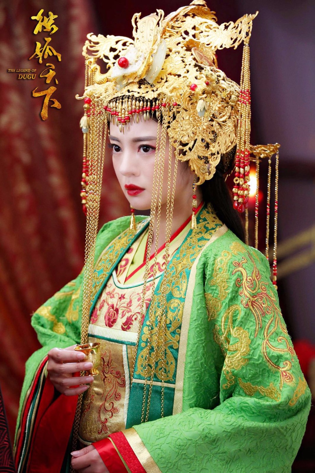 《独孤天下》独孤般若正式下线 万般不舍终再见|独孤天下|安以轩|独孤