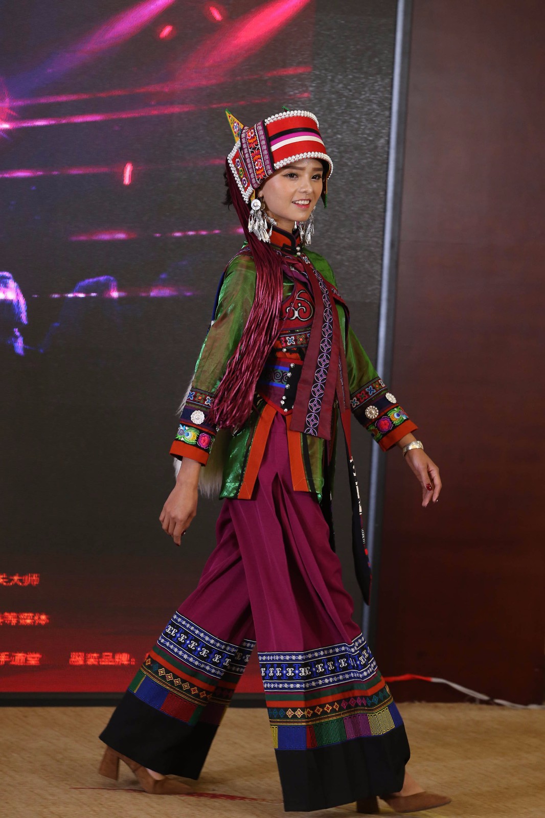 2018最美阿诗玛选拔大赛昆明落幕