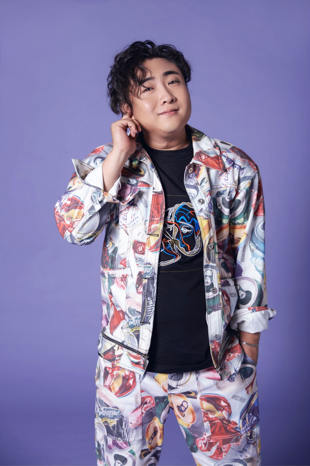 乔杉,董力一起摇摆 吴昕的舞蹈水平一直是个迷一样的存在,她在《快乐