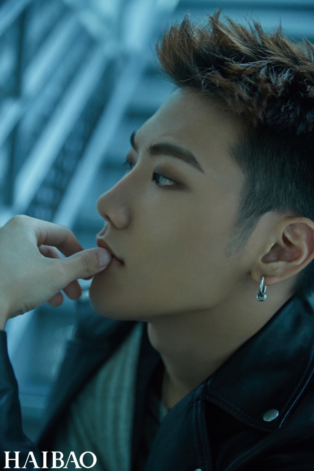 c.t.o男团时尚大片魅力值爆表 与罗志祥共同上演"侧颜杀"