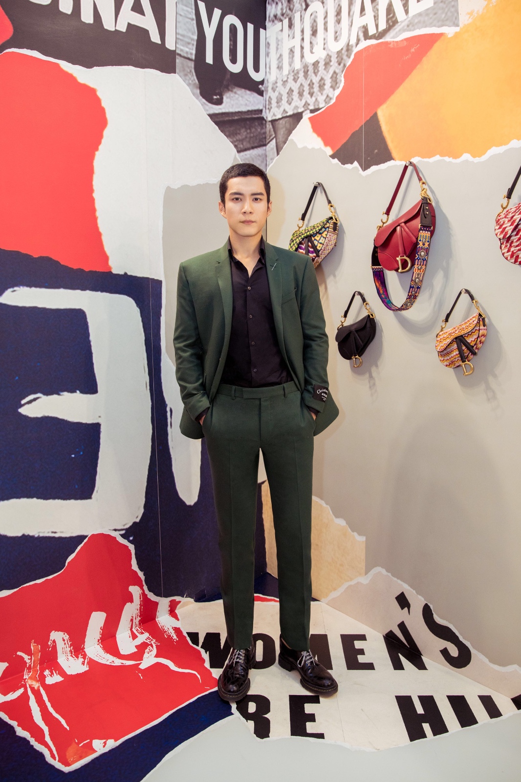 韩东君回归平头造型帅气沉稳荷尔蒙爆棚