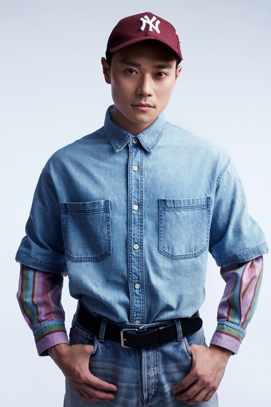 曹骏写真大片曝光 个性时尚自带潮流感