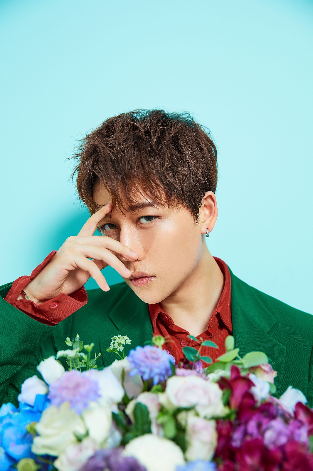 刘维生日行程爆满 零休假获封"拼命三郎"