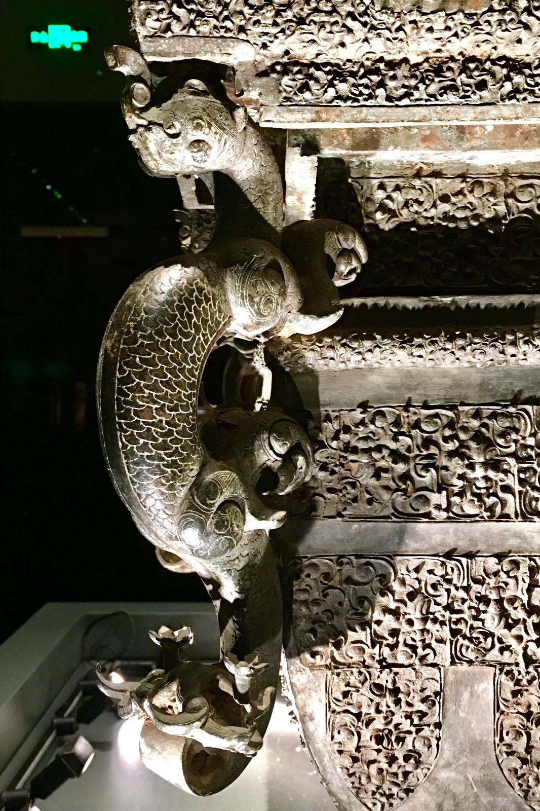 纹饰华美,工艺精湛的曾侯乙青铜礼器,兵器【湖北省博物馆】|曾侯乙|食