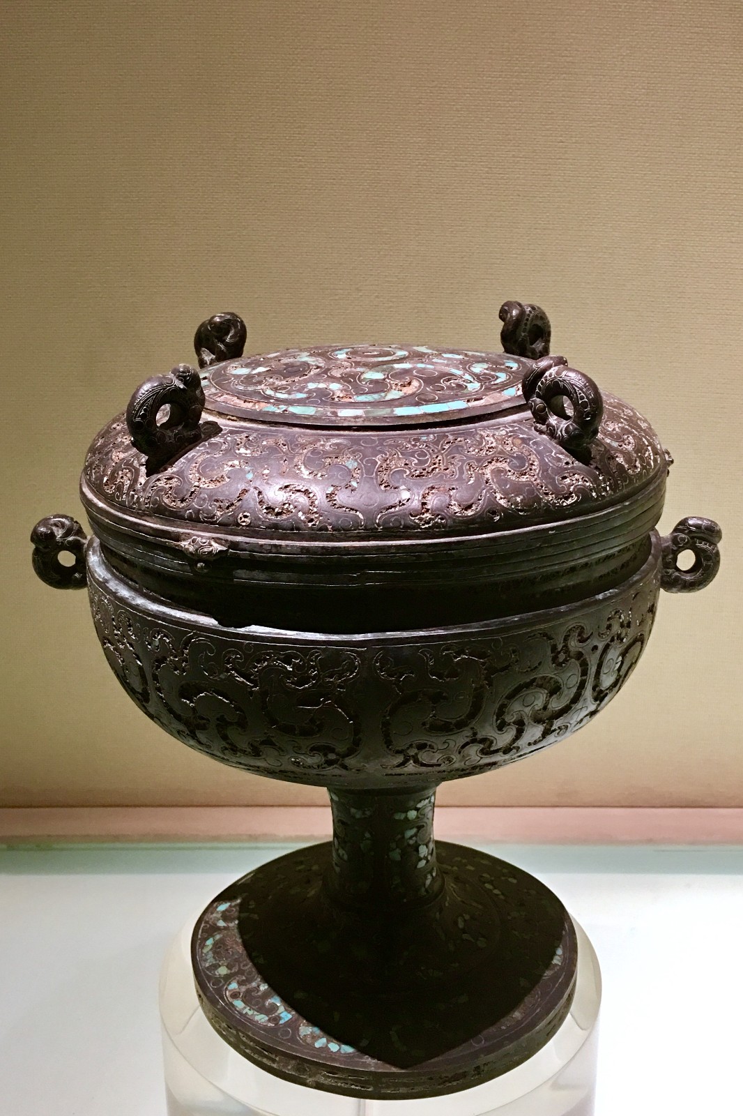 纹饰华美,工艺精湛的曾侯乙青铜礼器,兵器【湖北省博物馆】