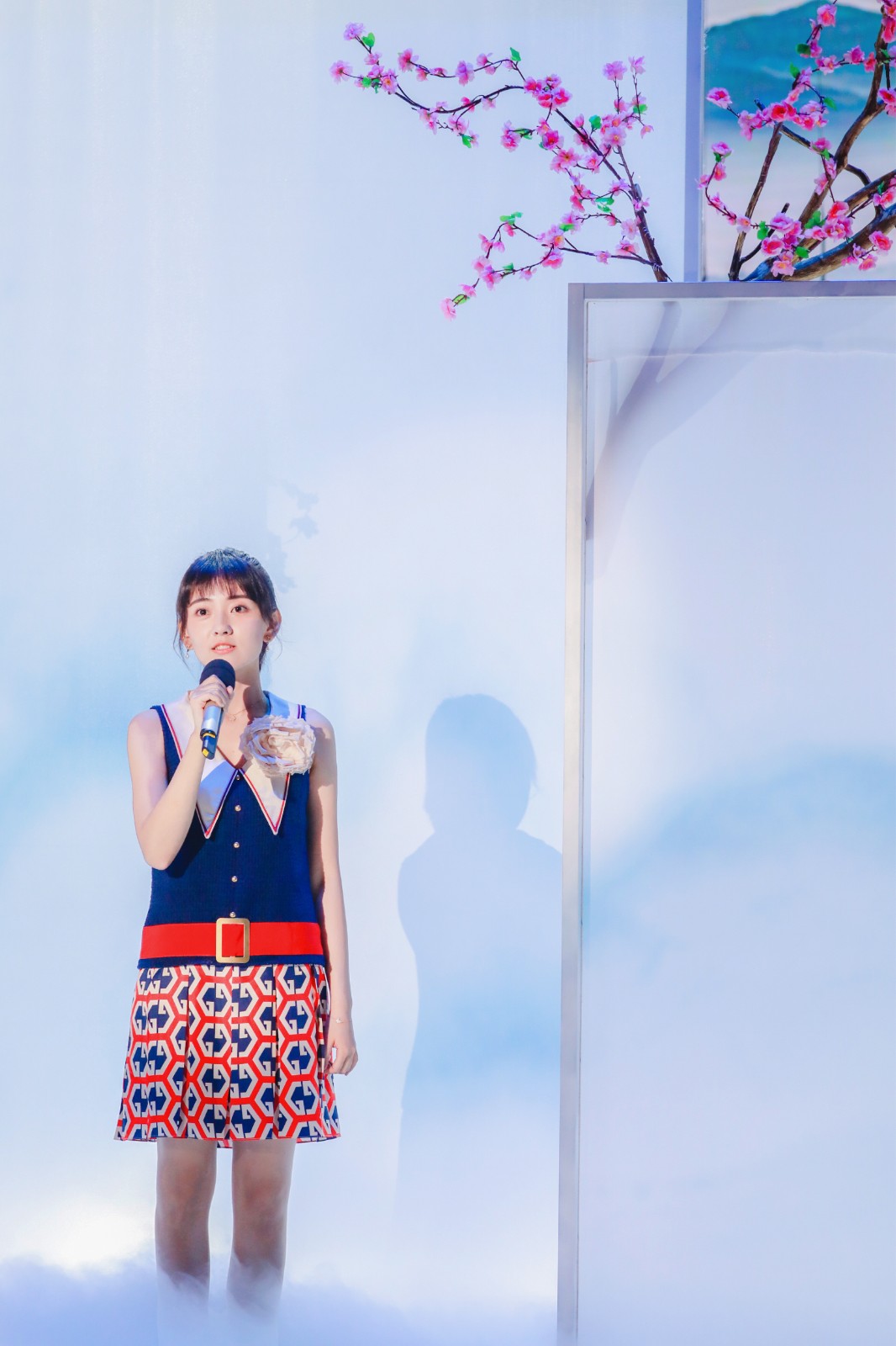 梁洁快乐大本营唯美献唱 解锁心动的感觉