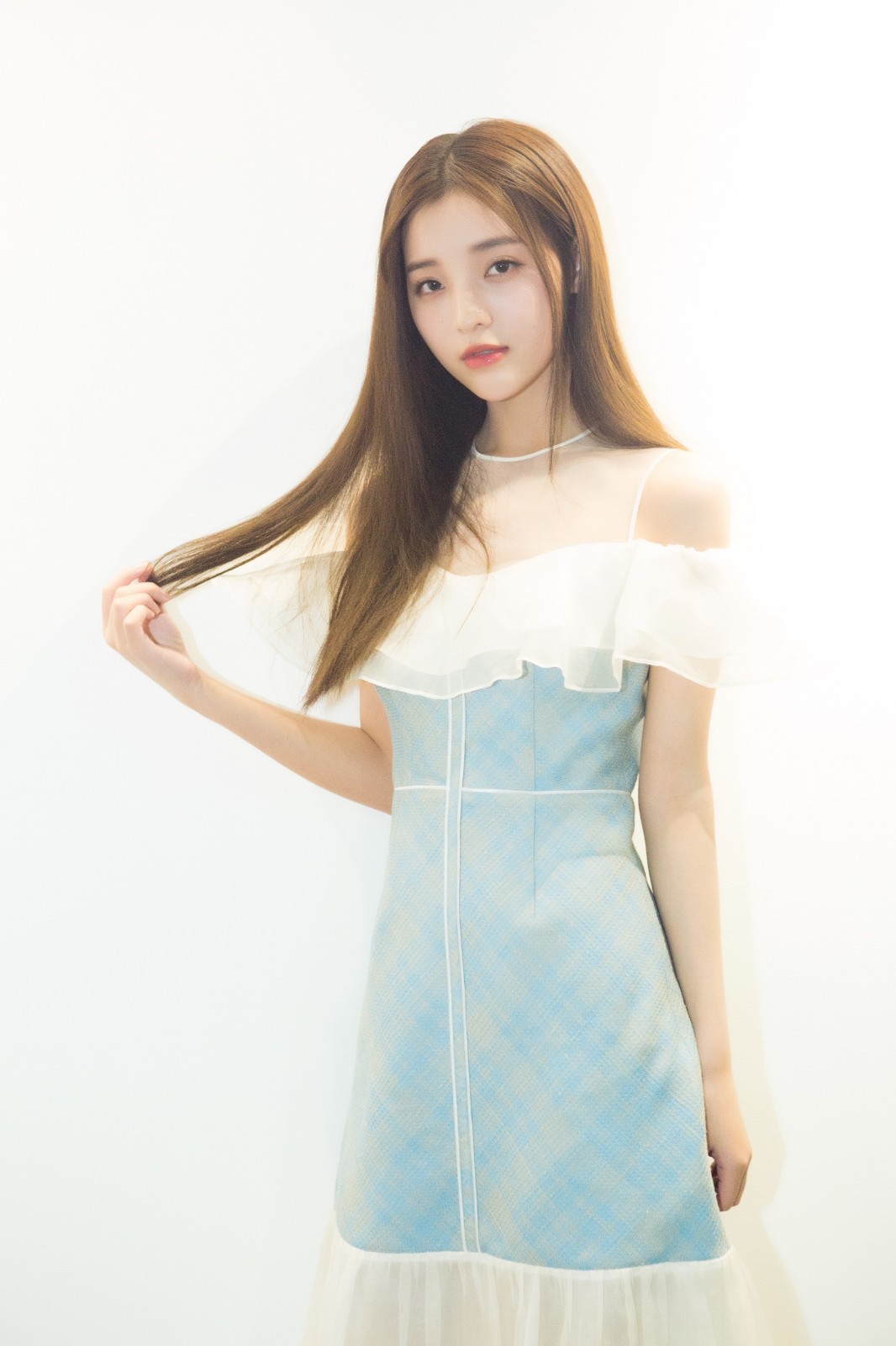 长裙飘飘仙女范儿国风美少年曾雪瑶赞国风具内在美