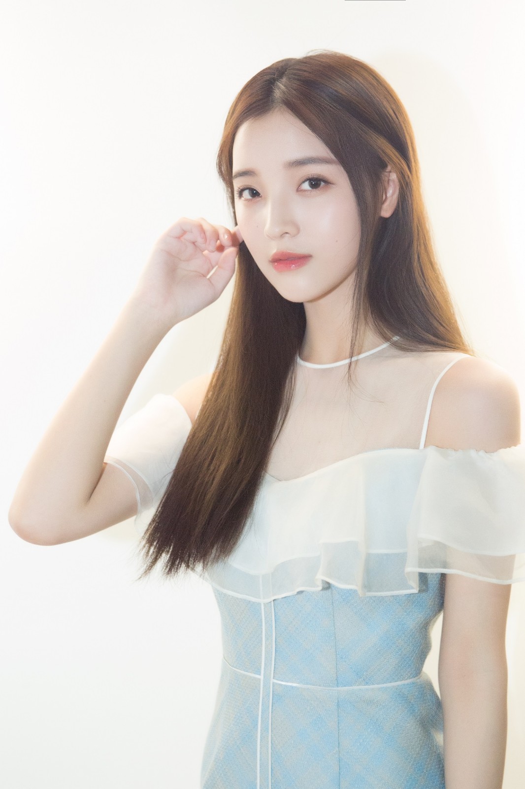 长裙飘飘仙女范儿国风美少年曾雪瑶赞国风具内在美