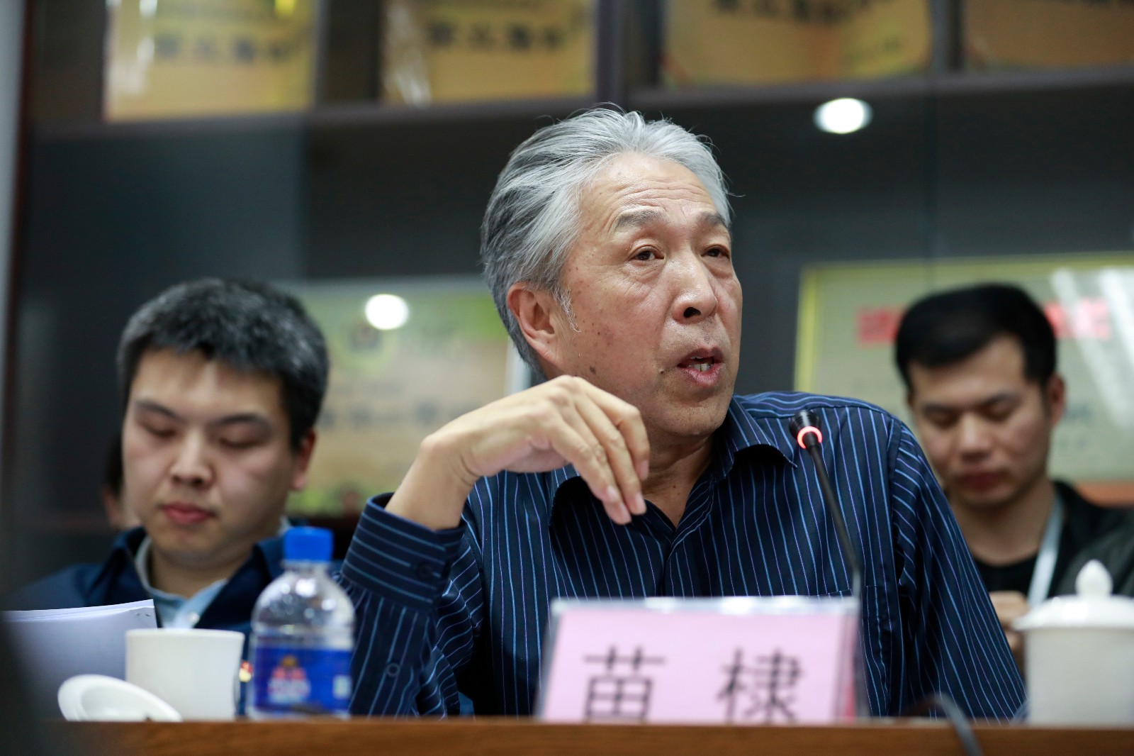 院电影所所长,博士生导师苗棣中国警察网董事长兼总经理关清则表示:"