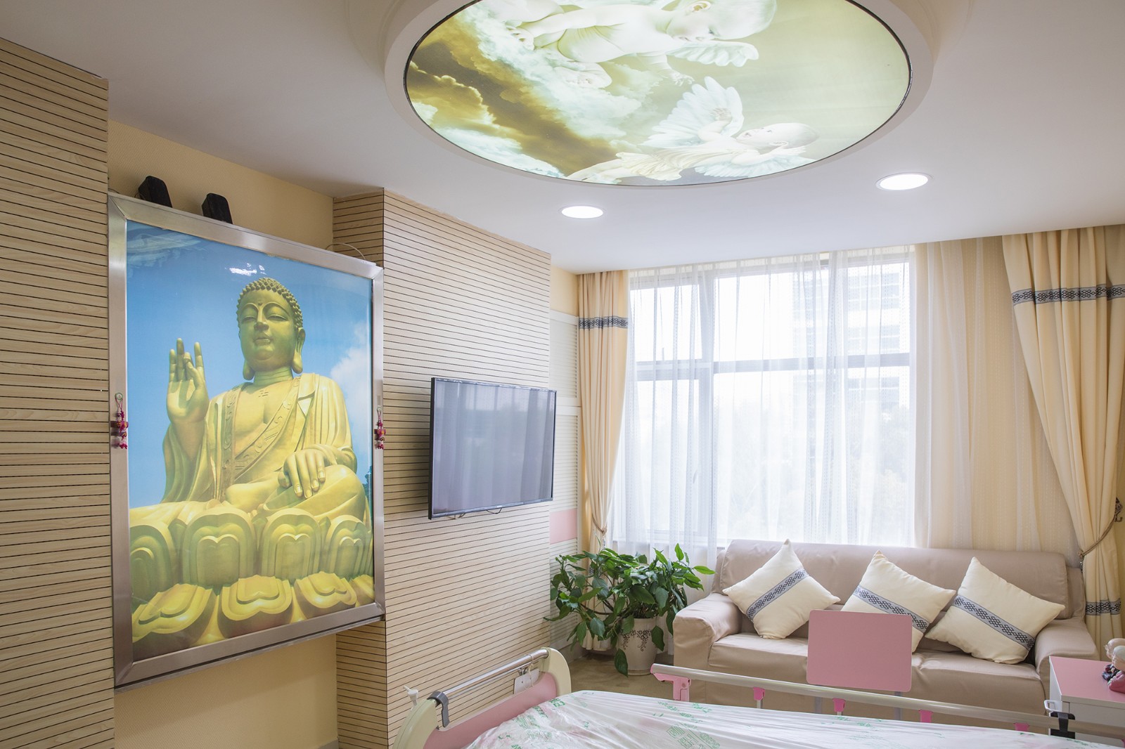 离天堂最近的地方 实拍上海临终关怀病房 淘宝网购也在帮助临终者