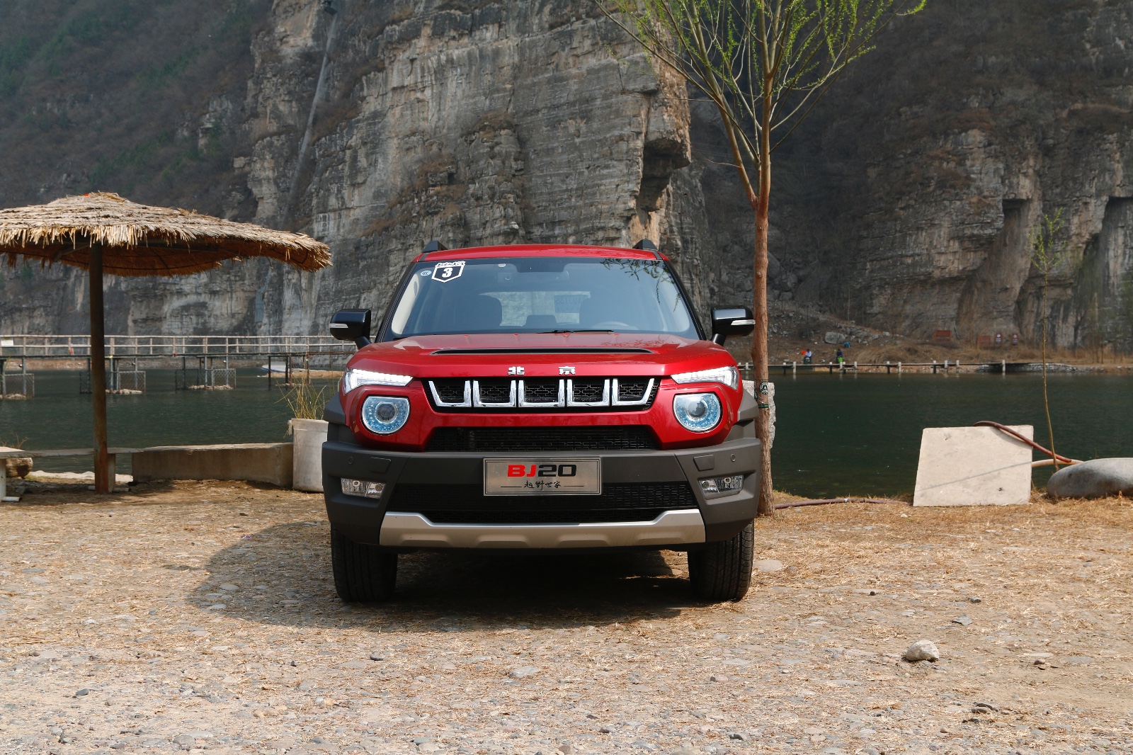 212的精神它hold住吗?试驾2018款bj20