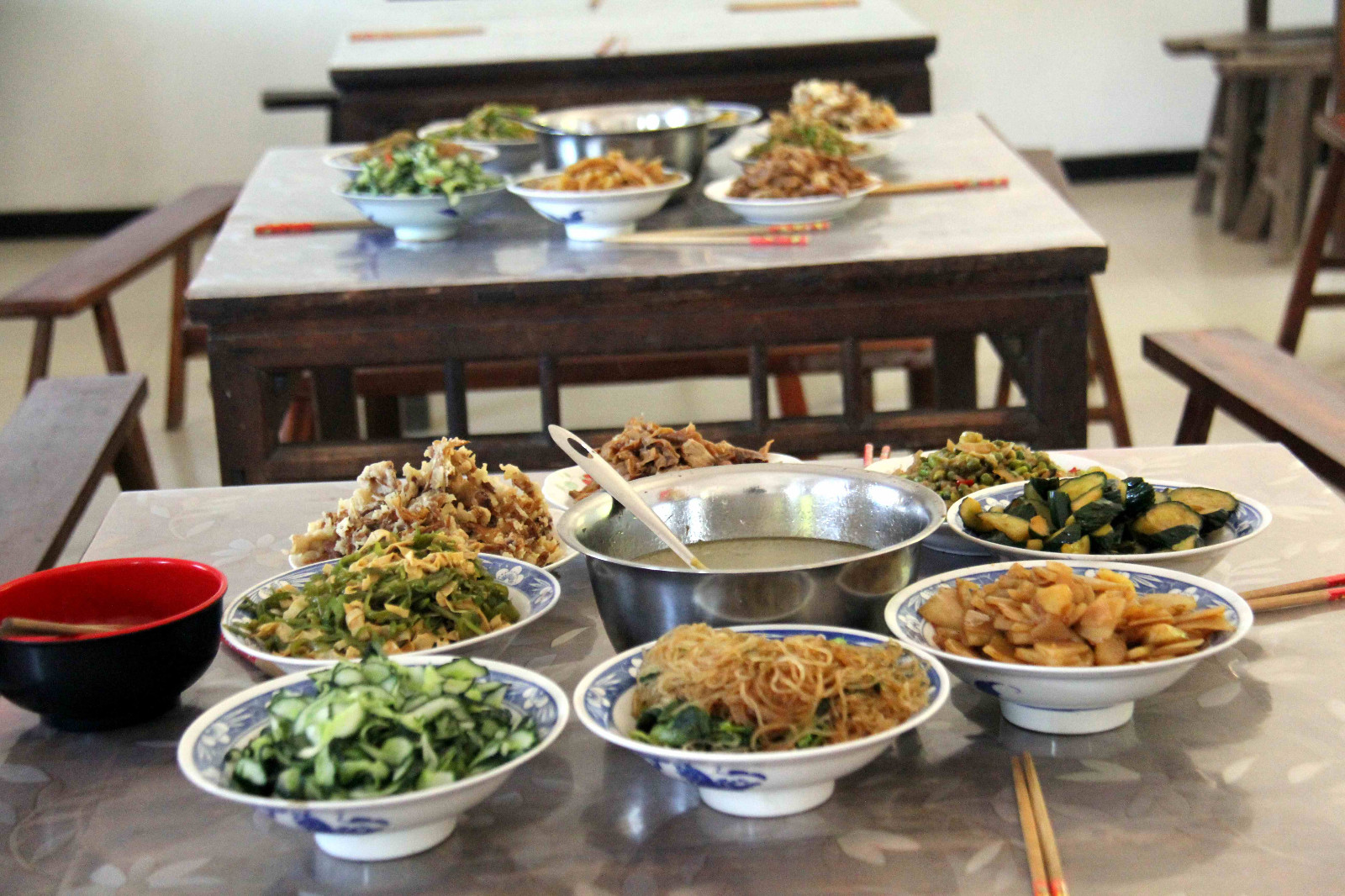 第一次去庙里吃斋饭原来有不少的规矩