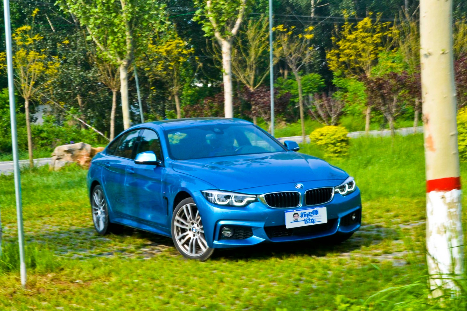 6缸涡轮326马力插上翅膀能飞的宝马440ixdrive