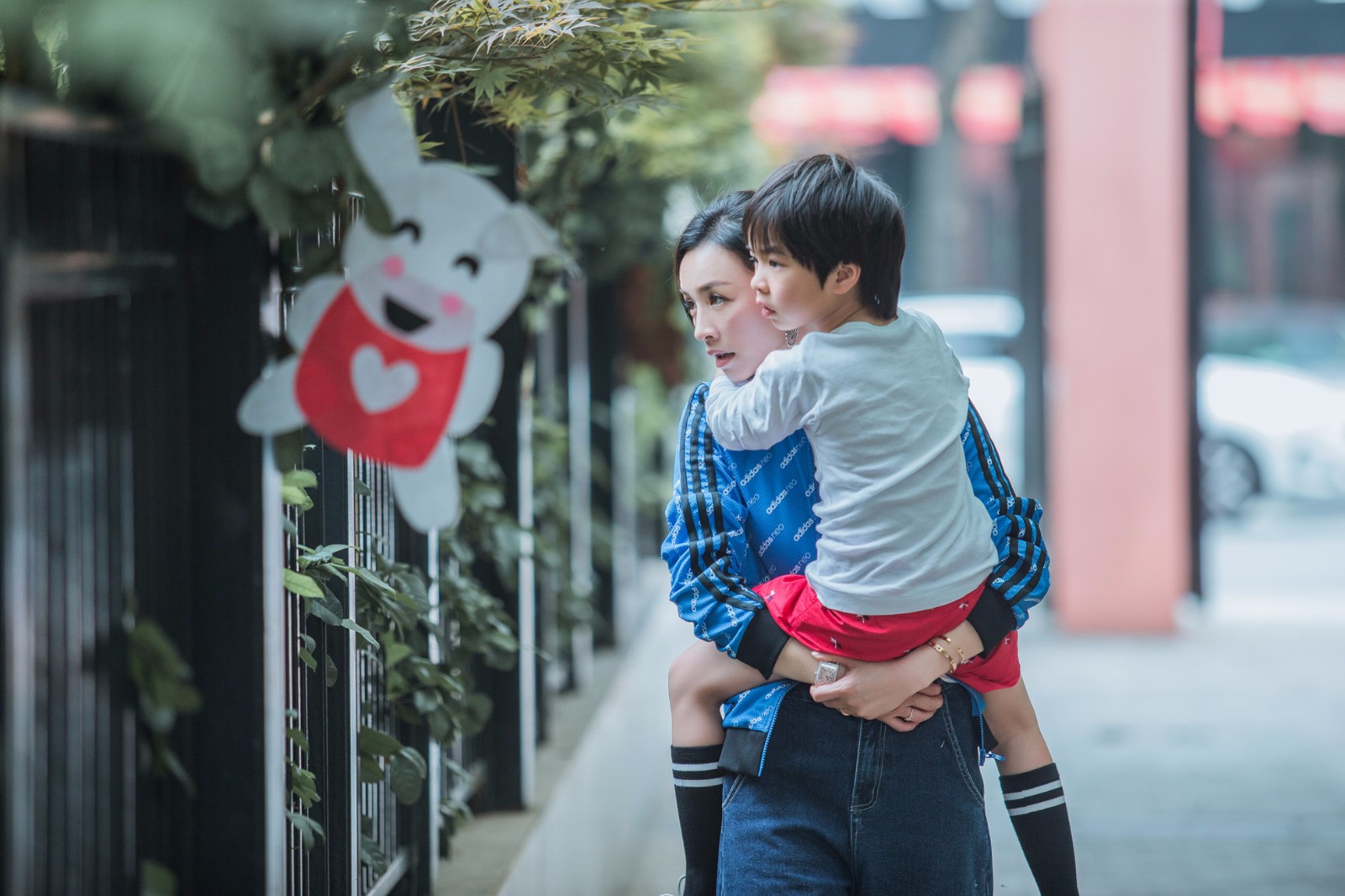 《童言有计》张庭安东尼超有爱 熊抱大麟子兄弟情深