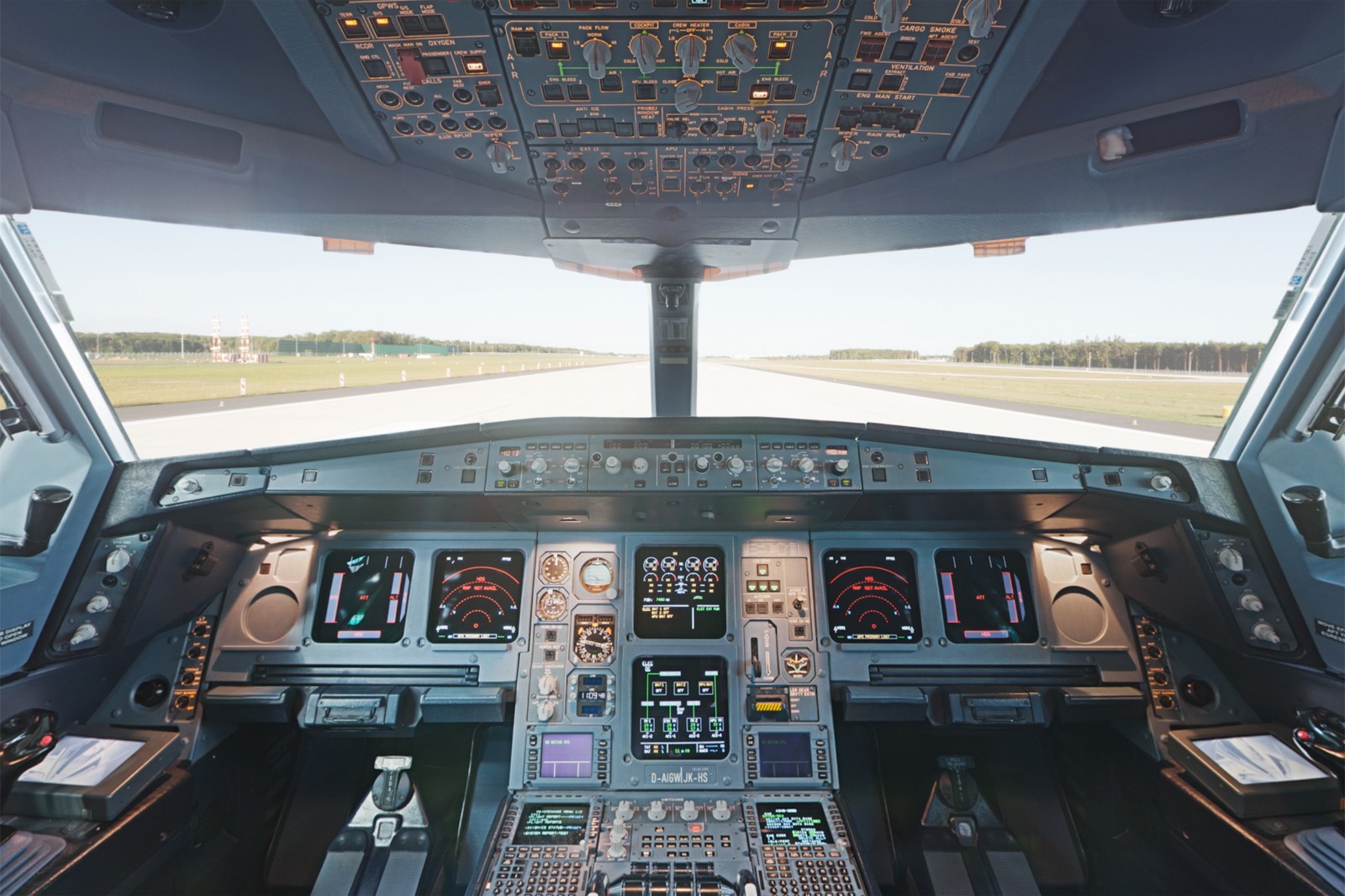 5apu的法式长棍空中客车a340客机