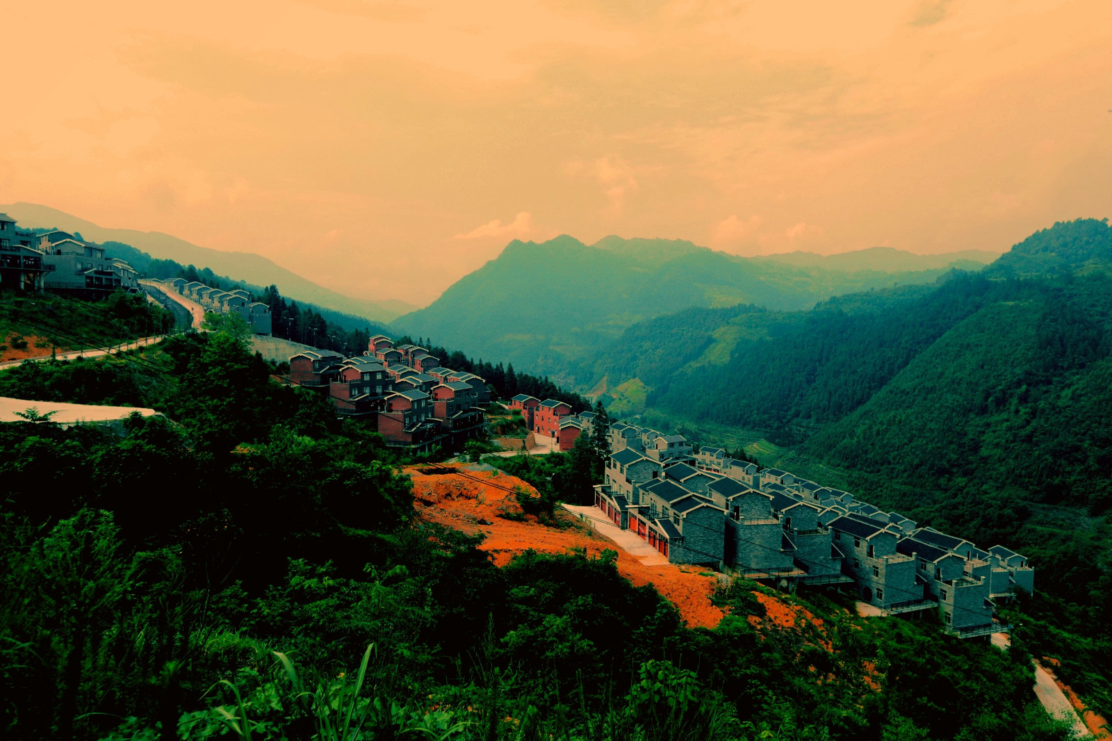 都柳江畔的千年古镇——都江镇