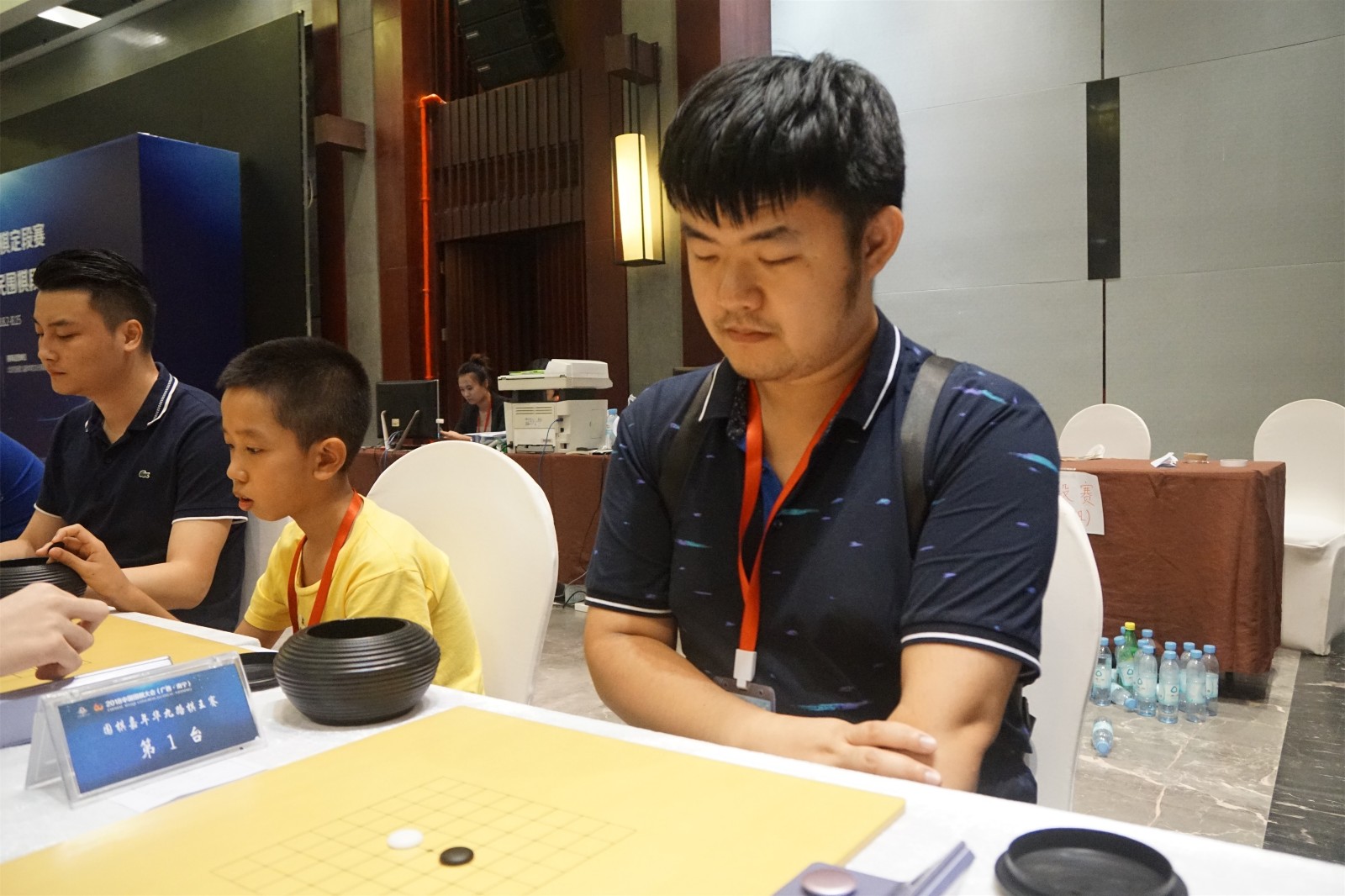 九路棋王赛王异新斩获头名 马天放未能蝉联